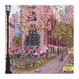 Galison Blooming Streets 500 Piece Puzzle from Galison - Beautifully Illustrated Jigsaw Puzzle of a Local NYC Street, Fun & Challenging, Unique Gift Idea Galison