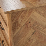 Sauder Cannery Bridge Dresser, Sindoori Mango finish Sauder