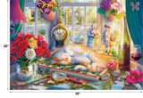 RoseArt - Kodak Collector - Puzzle Time - 2000 Piece Jigsaw Puzzle for Adults KODAK PREMIUM PUZZLES