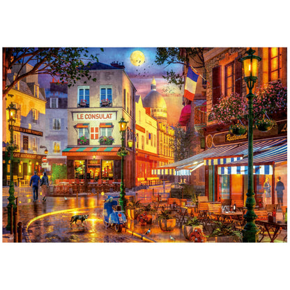 Educa - Le Consulat - 5000 Piece Jigsaw Puzzle - Puzzle Glue Included - Completed Image Measures 62"x 42" - Ages 14+ (19950)