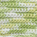 Lily Sugar'n Cream 100% Cotton Yarn 6-Pack Bundle with Bella's Crafts Stitch Markers (Pastel Ombres) Bella's Crafts