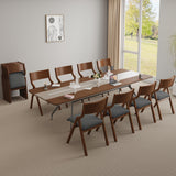 YOPTO Folding Wooden Chairs Set of 2 with Padded Seat,Portable Dining Chairs W/Ergonomically Designed Back and Cushion,for Dining Room,Restaurant,Kitchen,Office YOPTO