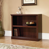 Sauder Miscellaneous Storage 2-Shelf Bookcase/ book shelf, Select Cherry finish Sauder