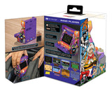 MY ARCADE Data East Hits Pico Player - Game for Kids and Adults, 3.75" Fully Playable Portable Tiny Arcade Machine with 108 Retro Games, 2" Screen Color Display, Battery Powered, Purple, Small My Arcade
