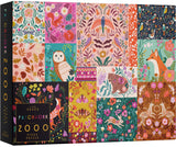 Elena Essex 2000 Piece Jigsaw Puzzles for Adults - Patchwork | 2000 Piece Puzzle | 2000 Piece Puzzle for Adults | Animal Bird Puzzle | Puzzles Size 39x30 inches Elena Essex