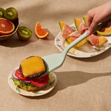 GIR: Get It Right Premium Silicone Ultimate Turner - Non-Stick Heat Resistant - Ideal for BBQs & Cookouts -Strong Enough to Lift, Flip and Transfer Heavier Food Items | Ultimate Turner - 13 IN, Slate Get It Right