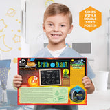 Discovery™ Colossal Fossil Dig Set, 15-Piece Archeology Excavation Kit, Uncover Real Shark Teeth & More, Every Fossil Set is Unique, STEM Toys for Boys and Girls Discovery Kids