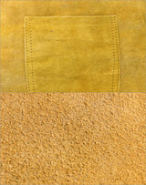 QWORK Leather Welding Work Apron - Flame and Welding Spatter Resistant - Adjustable Harness - Suitable for Welders, Blacksmiths QWORK