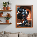Clementoni Marvel Venom Puzzle - 1000 Pieces - Adult Jigsaw Puzzle, Poster Included, Marvel Puzzle, Superhero Puzzle, Fun for Adults, Made in Italy, 39879 Clementoni