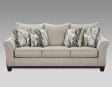 Roundhill Furniture Camero Sofa And Loveseat Set Roundhill Furniture