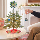 Hallmark Star Wars: The Mandalorian Mini Christmas Tree Topper and Ornaments, Set of 5 Hallmark