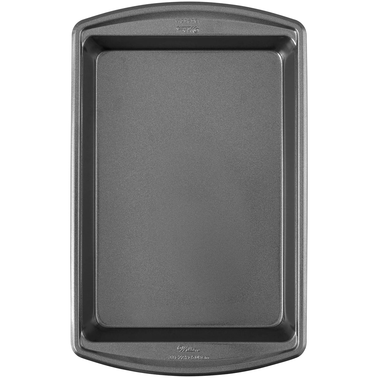 Wilton Advance Select 9x13 Inch Oblong Baking Pan, Made without PFAS, Anti-Warping, Non-Stick Cake Pan With DuraLast™ Silicone-Infused Coating (Steel) Wilton