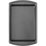 Wilton Advance Select 9x13 Inch Oblong Baking Pan, Made without PFAS, Anti-Warping, Non-Stick Cake Pan With DuraLast™ Silicone-Infused Coating (Steel) Wilton