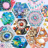 Diamond Art Painting Kits for Adults, 5D Special Shape Diamond Art Kits for Beginners, Crystal Rhinestones Diamond Art Painting for Home Wall Decoration Gift 12×12inch, Dreamcatcher with Feathers AiYuanzsh