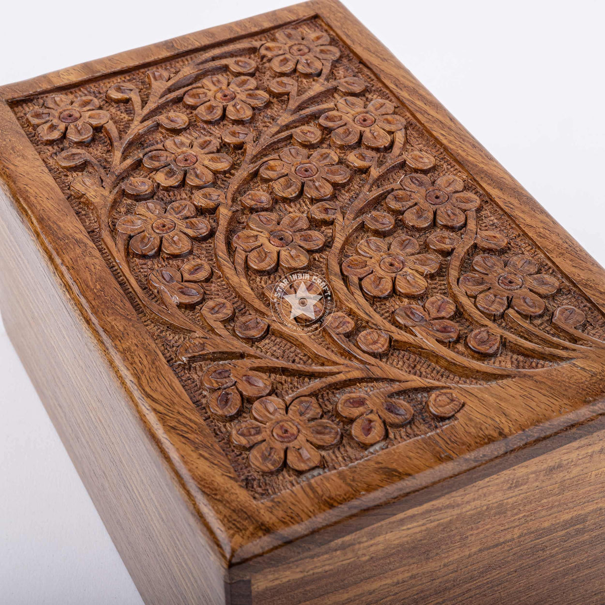 STAR INDIA CRAFT Handmade Tree of Life Urns for Human Ashes, Adult Large Cremation Urns, Funeral Urns Engraved, Burial Urns - 185 lbs STAR INDIA CRAFT