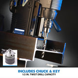 Evolution Power Tools EVOMAG42 1 5/8" Diameter x 2" Depth Magnetic Drilling System Evolution