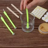 MILIVIXAY 12pcs Candle Wick Placing Tubes Wick Centering Tool for Candle Making. MILIVIXAY
