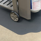GRILLTEX 9M-110-30C-4L Protective Spills and Splatters Deck and Patio Mat, 30" x 48", Black GRILLTEX