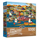 RoseArt - Home Country- Cape Ann - 1000 Piece Jigsaw Puzzle for Adults RoseArt