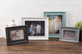 DII Distressed Wooden Picture Frame Collection Rustic Farmhouse Inspired, 5x7, White DII