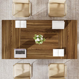 Tribesigns 6 ft Conference Table, 70.9 L x 35.4 W x 29.5 H Inches Meeting Table with Solid Wood Legs, Wood Training Table Boardroom Desk for Office Meeting Conference Room Tribesigns
