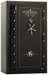 STEELWATER GUN SAFES New Improved Heavy Duty E.M.P Proof, 45 Long Gun, 2 Hour Fire Protection, Auto LED LIghts, Dehumidifier, Door Organizer, Interior Outlet, for Rifles and more. AMHD724228-EMP Steelwater Gun Safes