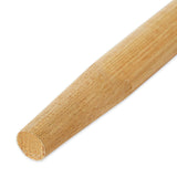 Rubbermaid Commercial Products Sanded Wood Broom Handle with TapeRed Tip, 60-Inch, Natural for Floor Cleaning/Sweeping in Home/Office Rubbermaid Commercial Products