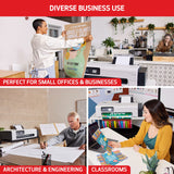 Canon imagePROGRAF TC-20 – Single Function Printer | 24" Large Format Poster & Plotter Printer - Automatic Roll & Cut Sheet Paper Feeder, USB, Wi-Fi, LAN,White Canon