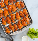 Nordic Ware Oven Crisp Baking Tray, 17.10 x 12.40 x 1.40 inches, Natural Nordic Ware