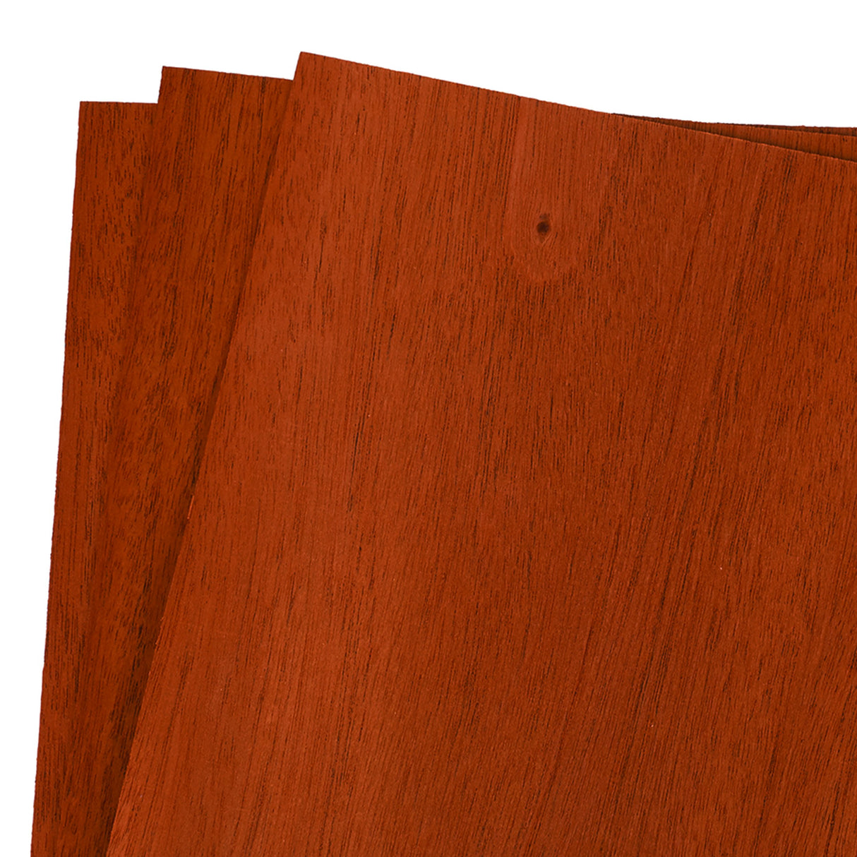 Mahogany Veneer 12" x 12", 3-Piece Sauers
