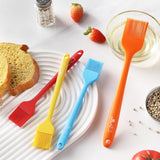 4PCS Silicone Basting Pastry Brush, Kaloo Kitchen Cooking Brush for Food Butter Oil BBQ Sauce Baking, Heat Resistant & Dishwasher Safe (Stylish Dog Pattern) KL KALOO