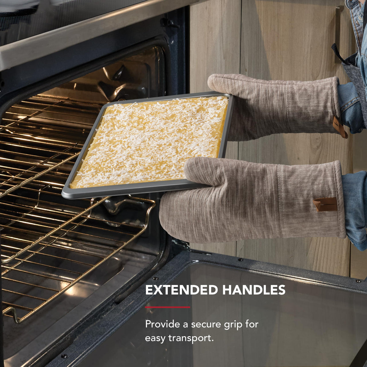 KitchenAid Premium Aluminized Steel Baking Sheet, Nonstick, 10x15 Inch, Contour Silver KitchenAid