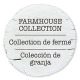 Evenflo Walk-Thru Top Of Stairs Baby Gate (Farmhouse Collection), 48"W x 32"H Evenflo