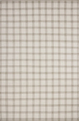 Loloi Magnolia Home by Joanna Gaines Ryder Collection RYD-02 Stone/Ivory 5'-0" x 7'-6" Area Rug Loloi