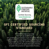 Hercules Xtreme Bed Support Slats, Heavy-Duty Solid Pine Wood Bunkie Board, King Size Hercules