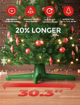 Springlift 2024 Upgrade Rotating Christmas Tree Stand, UL Certified Artificial Tree Stands with Remote Control for Up to 7.5ft 90lb Tree, Durable 3 Light Outputs with Up to 625 Watts of Power Springlift