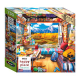 RoseArt - My Happy Place - Van Life - 750 Piece Jigsaw Puzzle for Adults RoseArt
