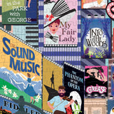 Ridley's: 50 Must-See Musicals Bucket List 1000-Piece Puzzle|Unique Graphics of Popular Broadway Musicals in New York City|Room Décor After Completion|Great Gift for Musical Lovers Ridley's