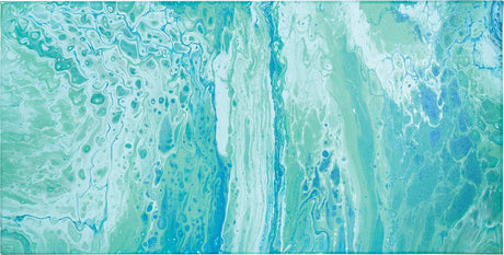 AMERICAN CRAFTS COLOR POUR PAINT KIT TIDAL WAVE, Multicolor 4 Fl Oz (Pack of 4) American Crafts