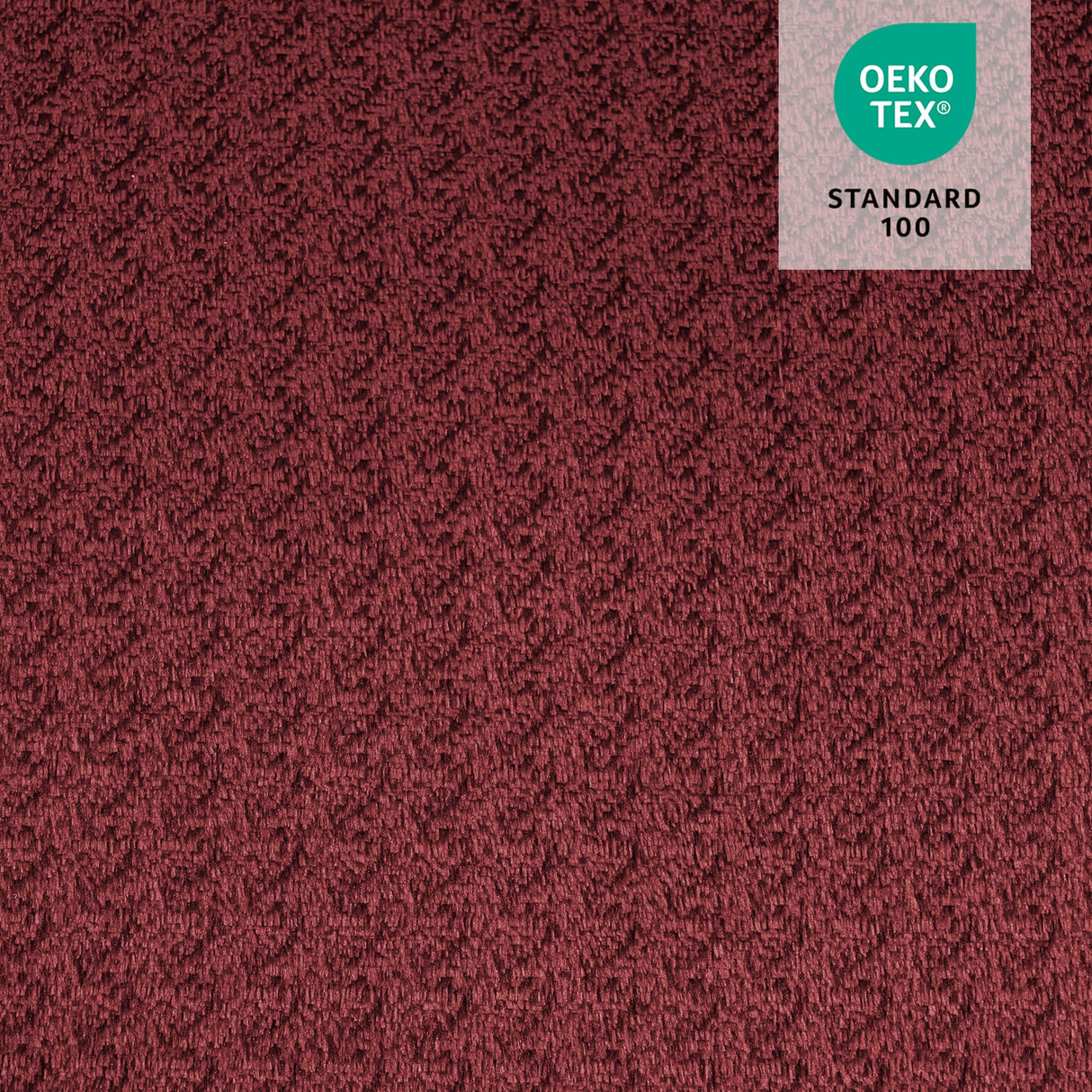 MCombo Small Power Lift Recliner Chair with Massage and Heat for Petite People, Cup Holders, USB Ports, Side Pockets, Fabric 7569 (Small-Regular, Burgundy) MCombo