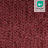 MCombo Small Power Lift Recliner Chair with Massage and Heat for Petite People, Cup Holders, USB Ports, Side Pockets, Fabric 7569 (Small-Regular, Burgundy) MCombo