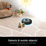 Shark AV2501AE AI Robot Vacuum with XL HEPA Self-Empty Base, Bagless, 60-Day Capacity, LIDAR Navigation, Perfect for Pet Hair, Compatible with Alexa, Wi-Fi Connected, Carpet & Hard Floor, Black Shark