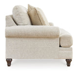 Signature Design by Ashley Valerani Classic Loveseat for Living Room, Beige Signature Design by Ashley
