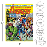 AQUARIUS Marvel Avengers Puzzle (500 Piece Jigsaw Puzzle) - Officially Licensed Marvel Merchandise & Collectibles - Glare Free - Precision Fit - 14 x 19 Inches AQUARIUS