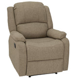 RecPro Charles Collection | 30" Zero Wall RV Recliner | Wall Hugger Recliner | RV Living Room (Slideout) Chair | RV Furniture | RV Chair | Cloth (Oatmeal, 2 Chairs) RecPro
