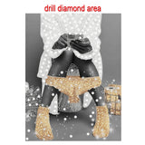 KUFWKEY Toilet Diamond Art Kit for Adults,Diamond Painting Kits for Beginners,5D Special Shaped Diamond Art Painting,DIY Handicrafts,Mosaic Diamond dots for Bathroom Decor,11.81x15.7 inch KUFWKEY