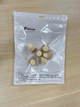 Yalikop 24 Pcs T Shaped Cork Plugs Reusable Wooden & Rubber Wine & Beer Bottle Stoppers Yalikop