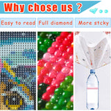 Ycydilirab Owl Diamond Art Kits for Adults- 5D Diamond Painting for Adults Owls, DIY Gem Painting Perfect for Gifts and Home Wall Decor 12x16inch Ycydilirab