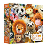 Ceaco - Plushie Parade - 100 Piece Jigsaw Puzzle Ceaco