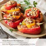 Panasonic FlashXpress Toaster Oven with Double Infrared Heating, 6 Auto Cook Options and Dial Temperature Control, 4-Slice Small Toaster Oven, 1300 Watts, PFAS-free - NB-G200P (Stainless Steel) Panasonic